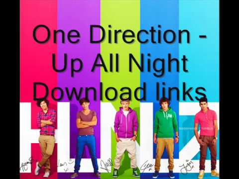 One direction up all night tracklist